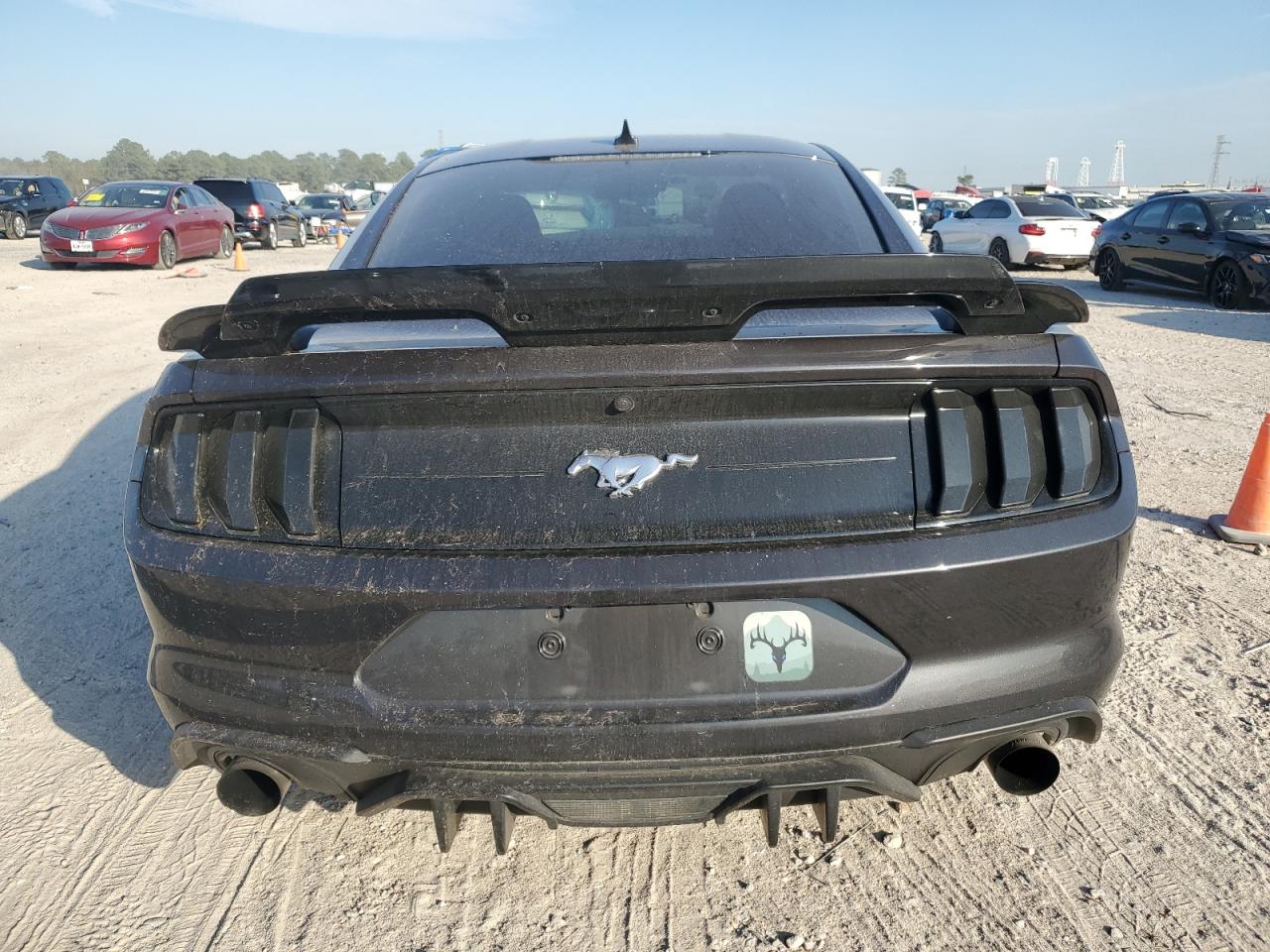 2022 FORD MUSTANG  VIN:1FA6P8TH7N5144389