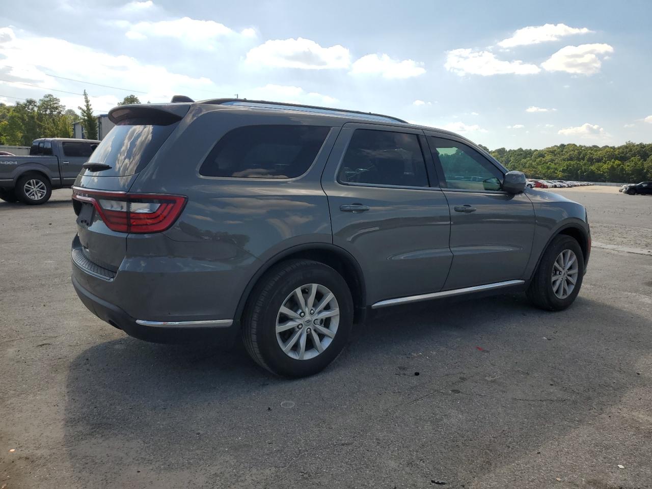 2022 DODGE DURANGO SXT VIN:1C4RDHAG9NC102926