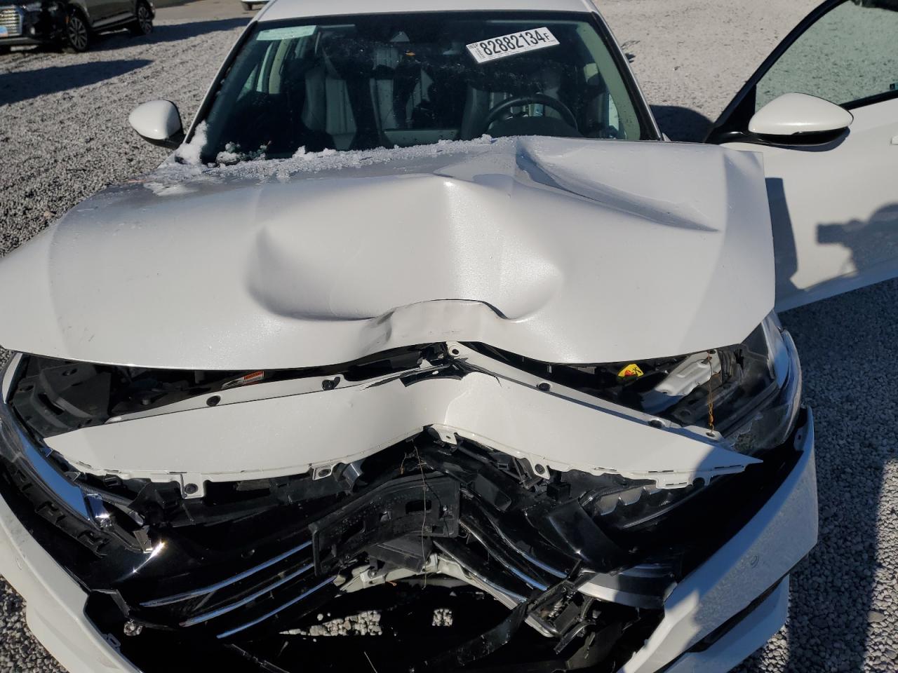 2022 HONDA ACCORD HYBRID EXL VIN:1HGCV3F55NA017513