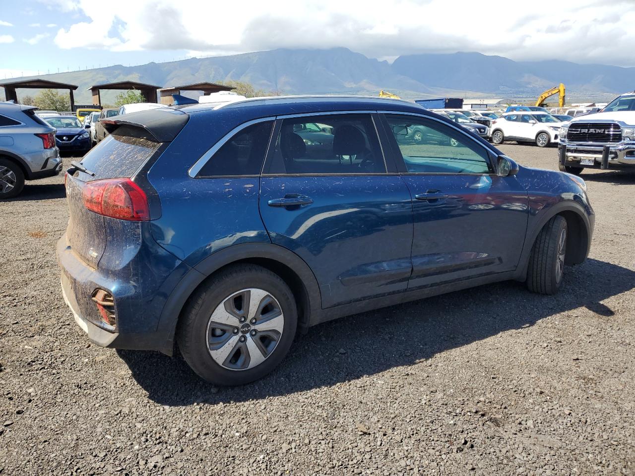 2022 KIA NIRO LX VIN:KNDCB3LC6N5500771