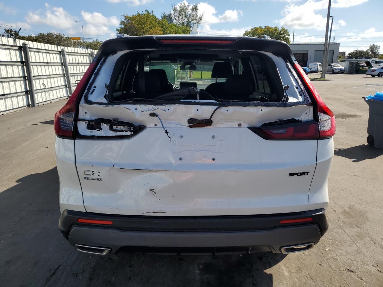 2023 HONDA CR-V SPORT VIN:7FARS6H50PE029096