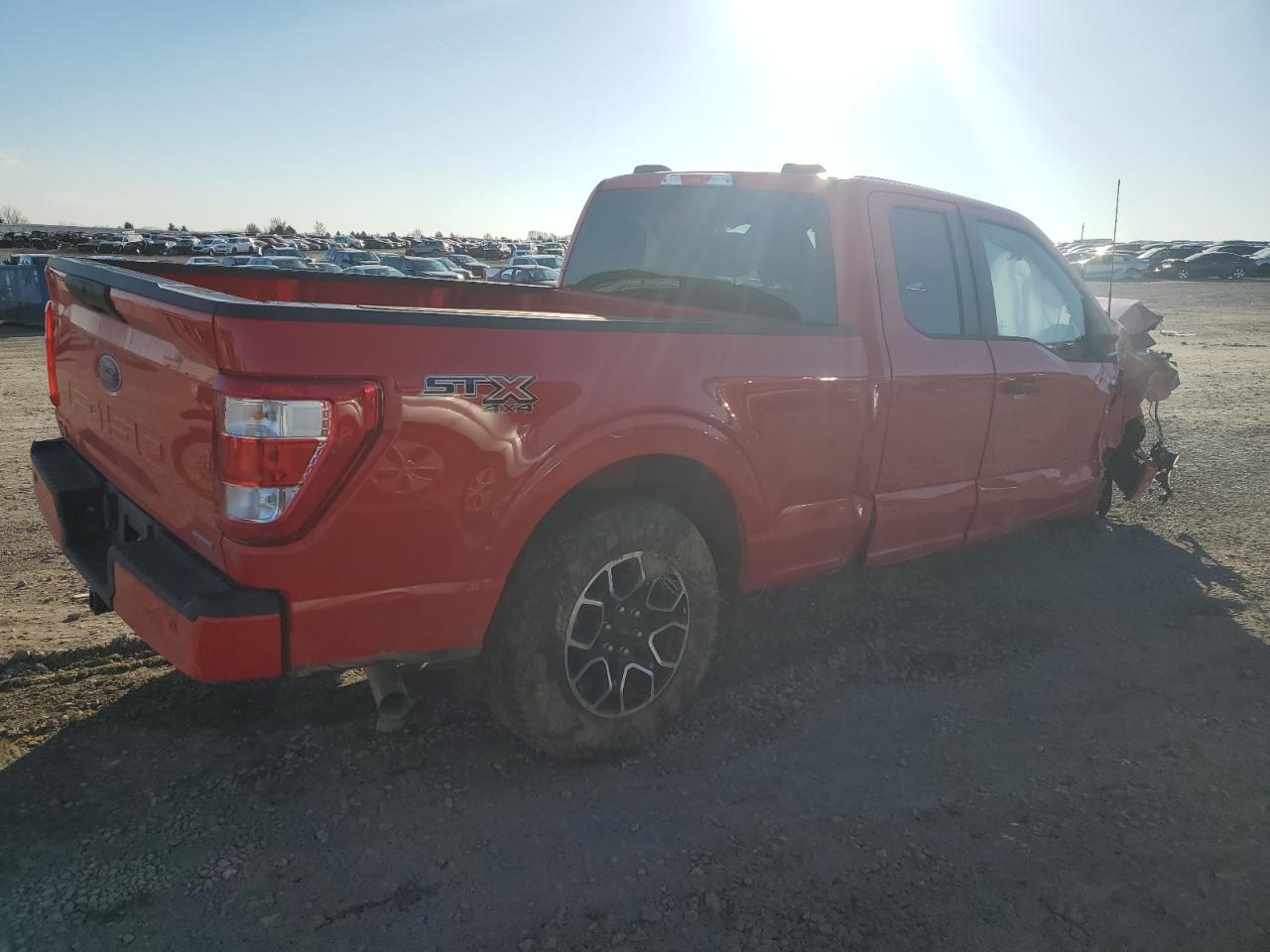 2023 FORD F150 SUPER CAB VIN:1FTEX1EP3PKE54268
