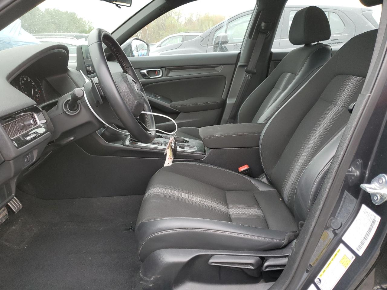 2022 HONDA CIVIC SPORT VIN:2HGFE2F59NH534516