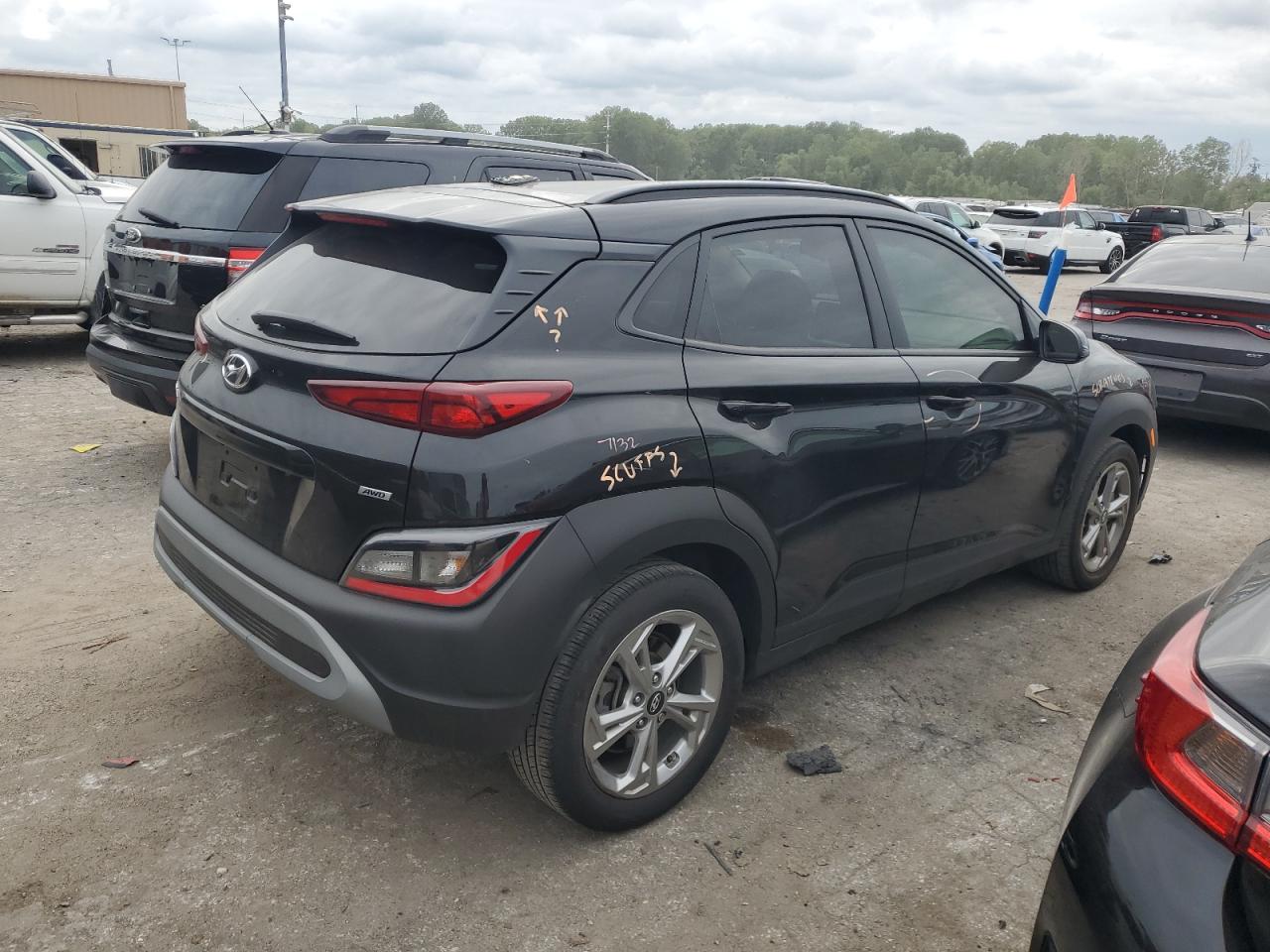 2023 HYUNDAI KONA SEL VIN:KM8K6CAB5PU945615