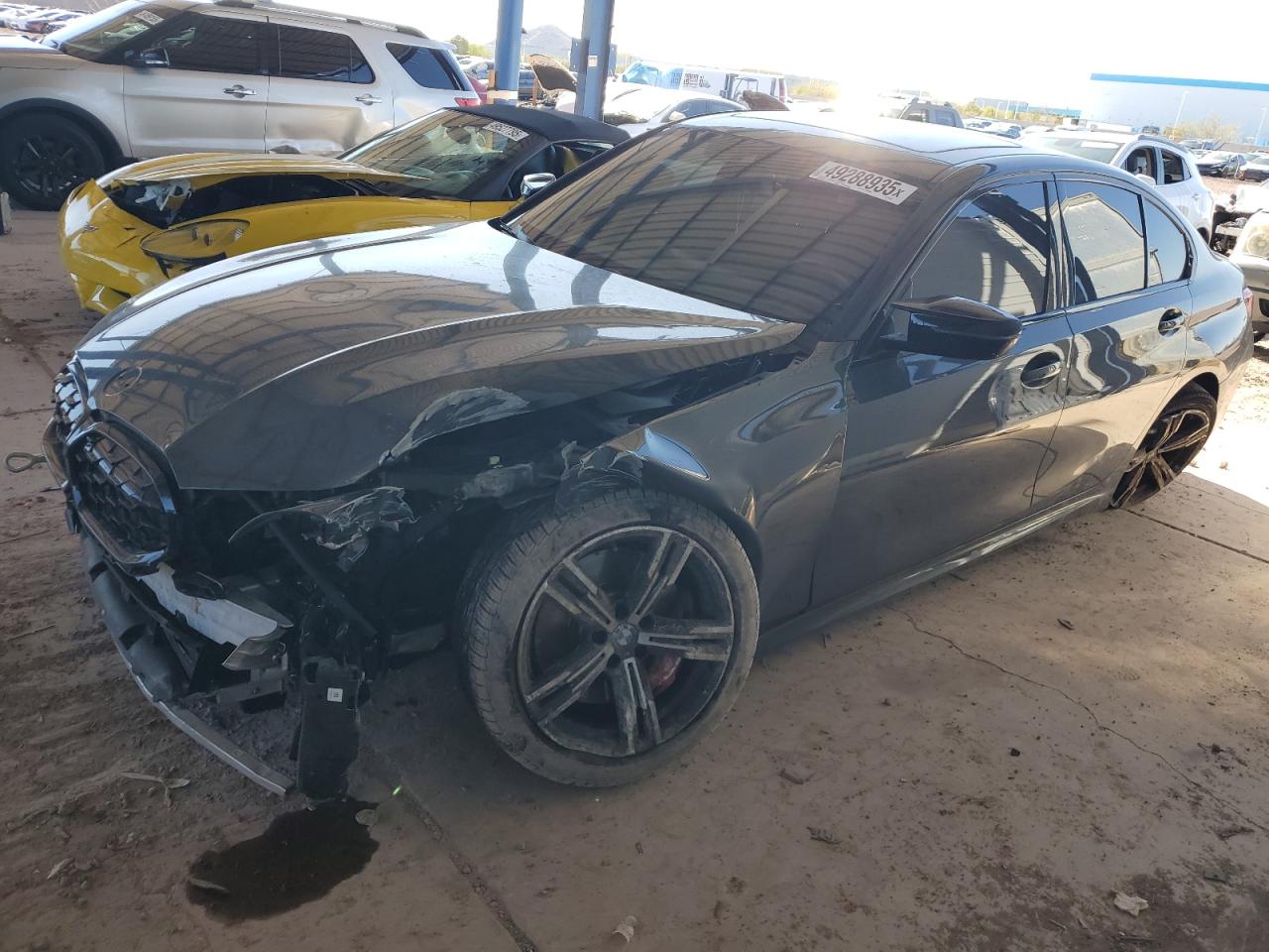 2024 BMW M340I  VIN:3MW49FS05R8E84755