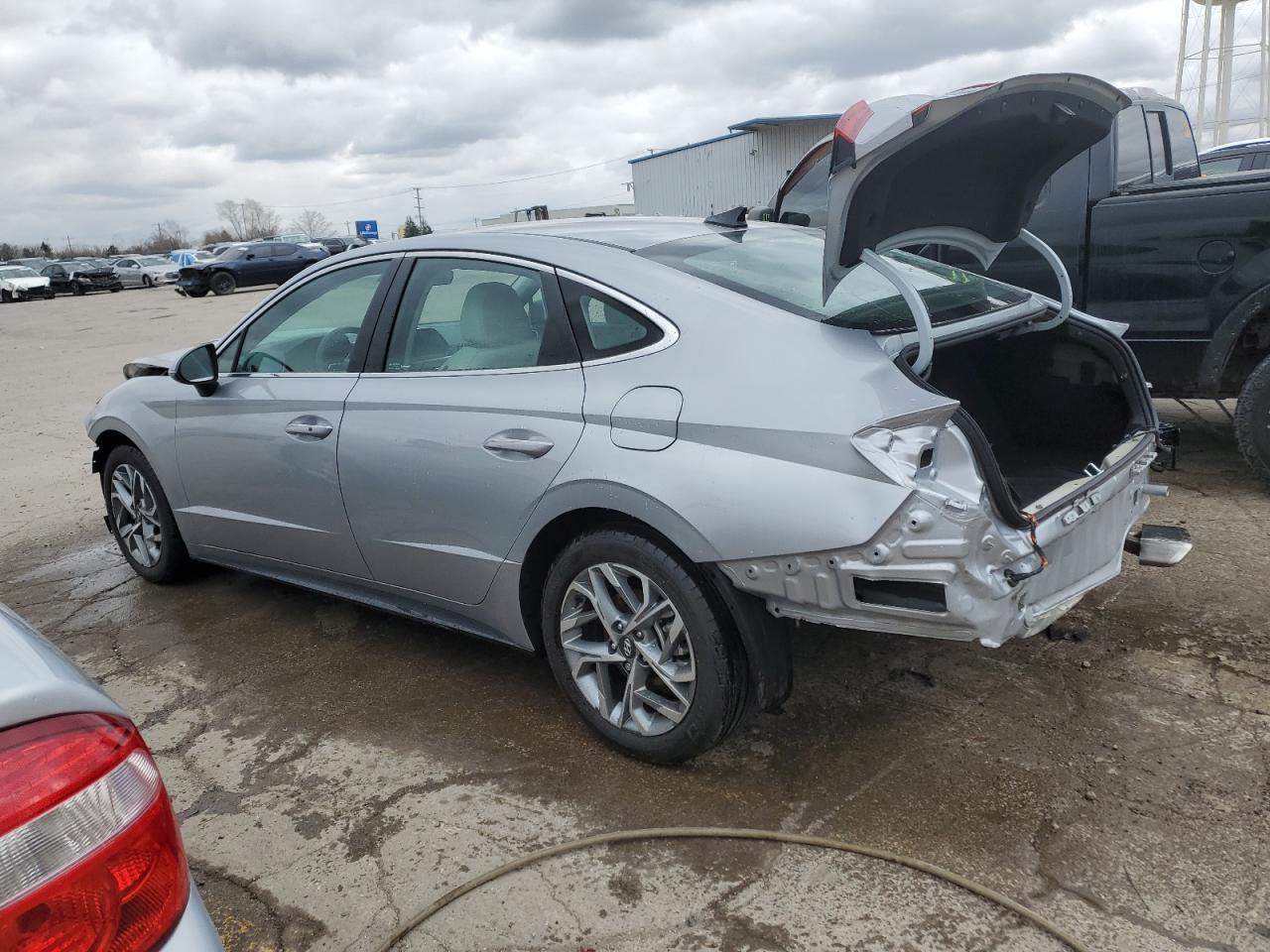 2023 HYUNDAI SONATA SEL VIN:KMHL64JA9PA312165