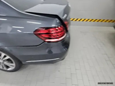 2016 Mercedes-Benz E 220 VIN: