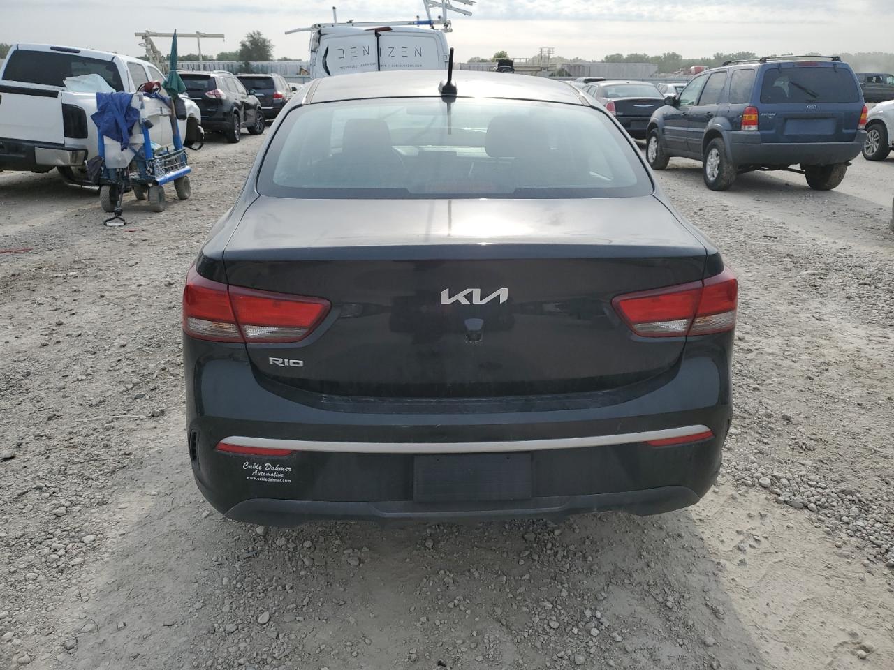 2023 KIA RIO LX VIN:3KPA24AD0PE591911