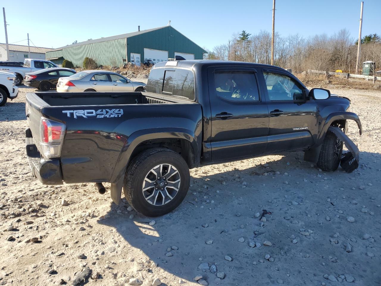 2022 TOYOTA TACOMA DOUBLE CAB VIN:3TMCZ5AN5NM465632