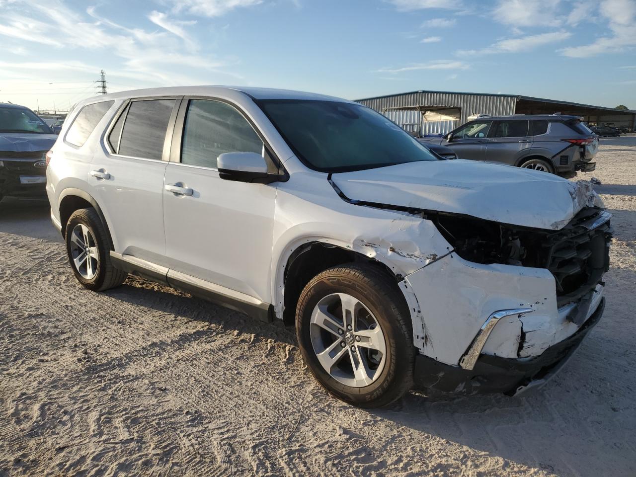 2024 HONDA PILOT EXL VIN:5FNYG2H42RB005099