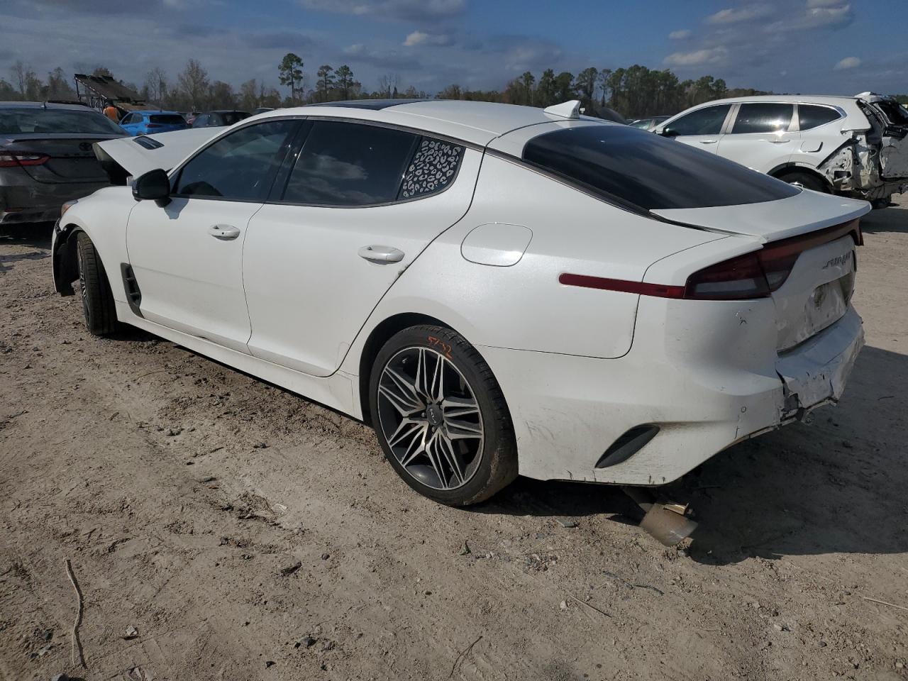 2023 KIA STINGER GT2 VIN:KNAE55LC7P6126371