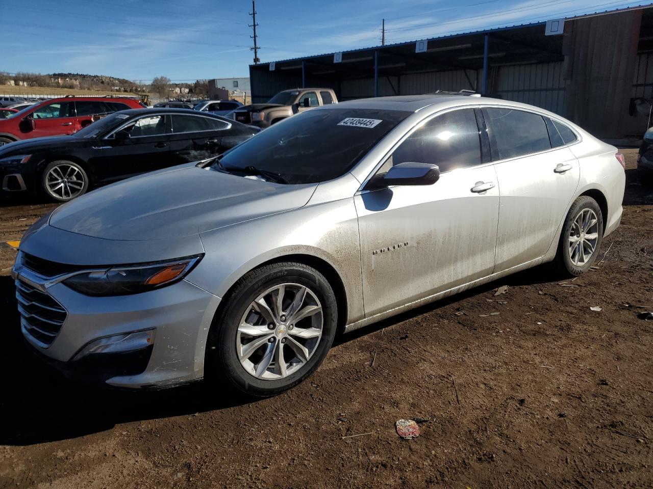 2022 CHEVROLET MALIBU LT VIN:1G1ZD5ST3NF154943