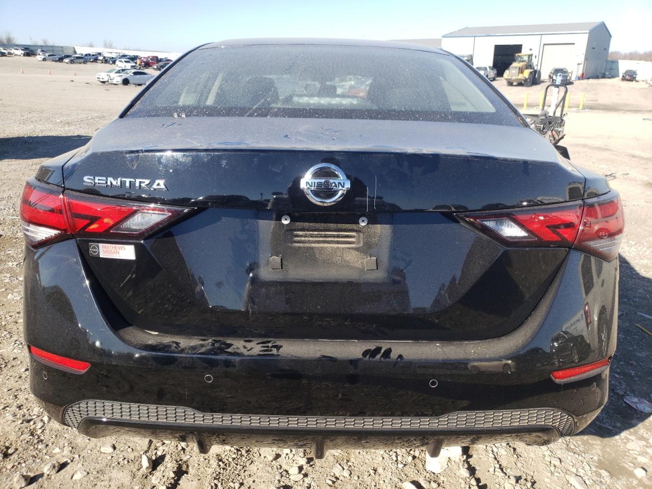 2023 NISSAN SENTRA S VIN:3N1AB8BV0PY242828