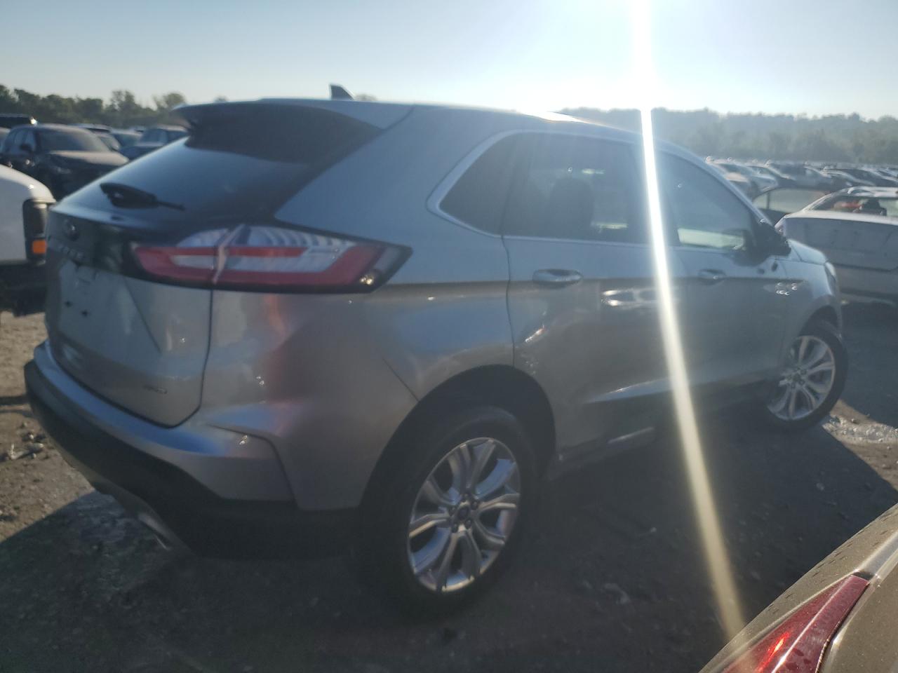 2022 FORD EDGE TITANIUM VIN:2FMPK4K90NBA03333