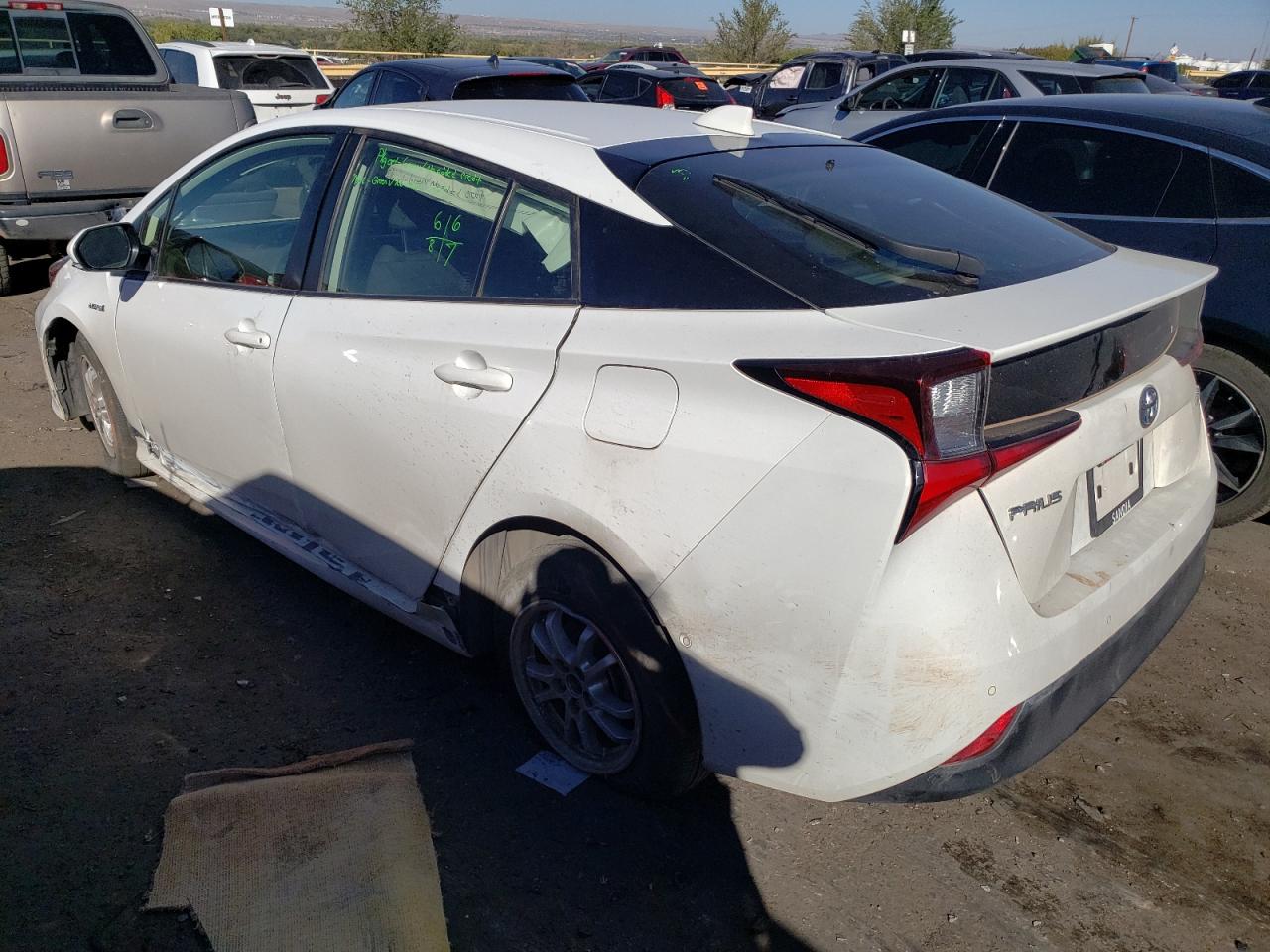 2022 TOYOTA PRIUS NIGHT SHADE VIN:JTDKAMFU3N3154683