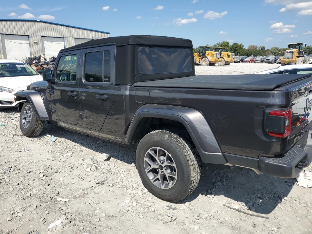 2024 JEEP GLADIATOR SPORT VIN:1C6HJTAG9RL119665