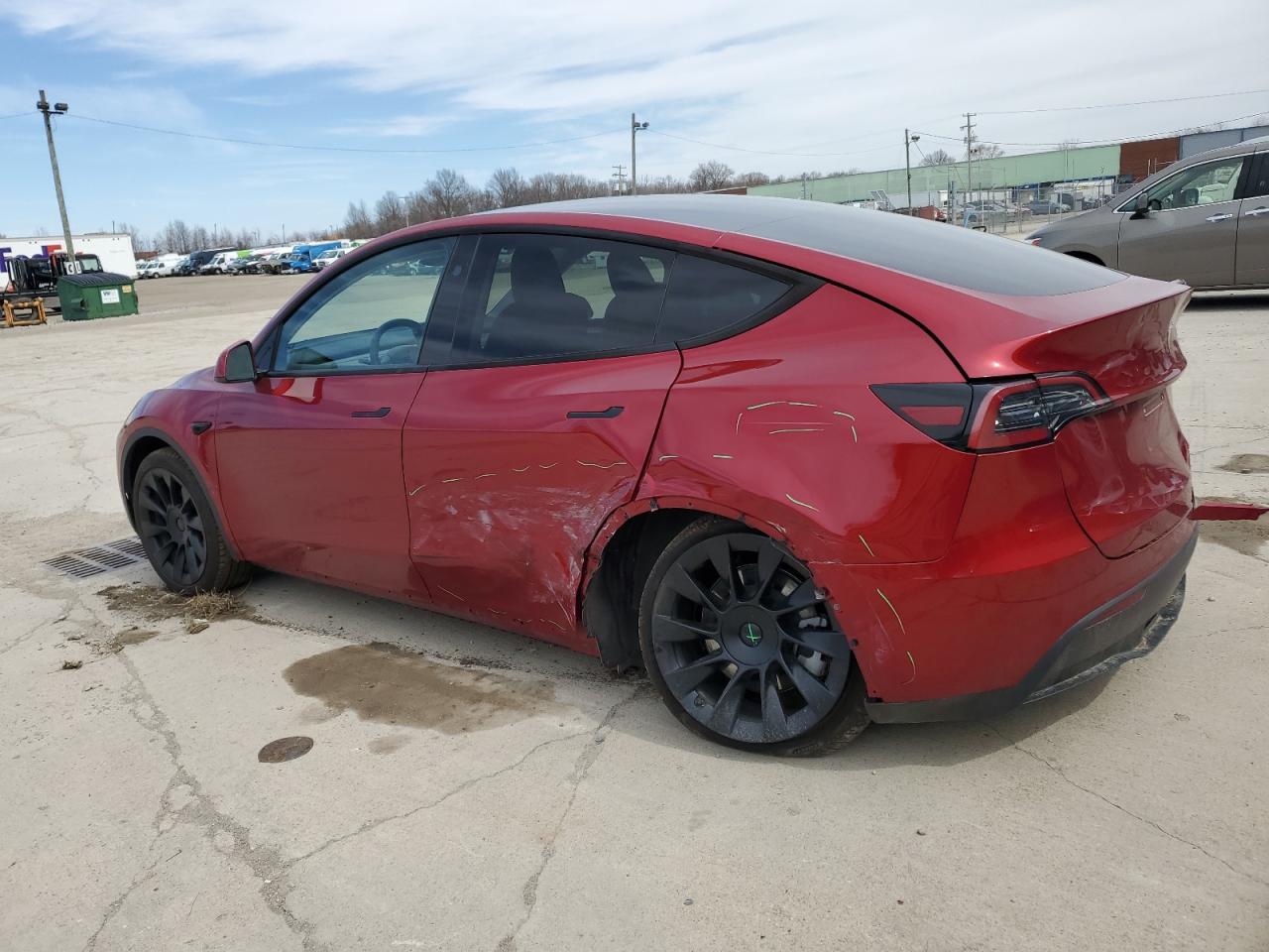 2024 TESLA MODEL Y  VIN:7SAYGDEE9RA228829