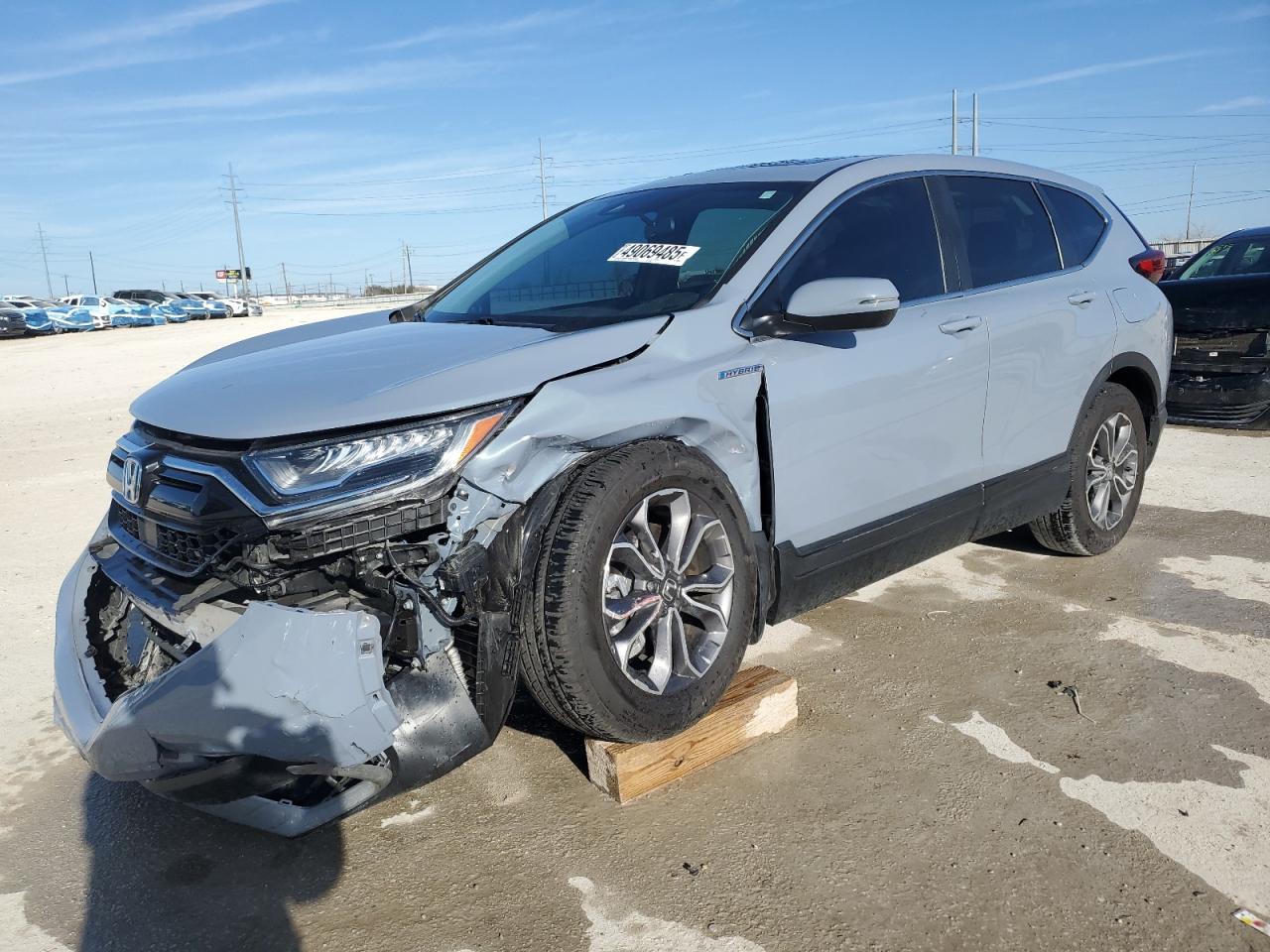 2022 HONDA CR-V EX VIN:5J6RT6H54NL033407