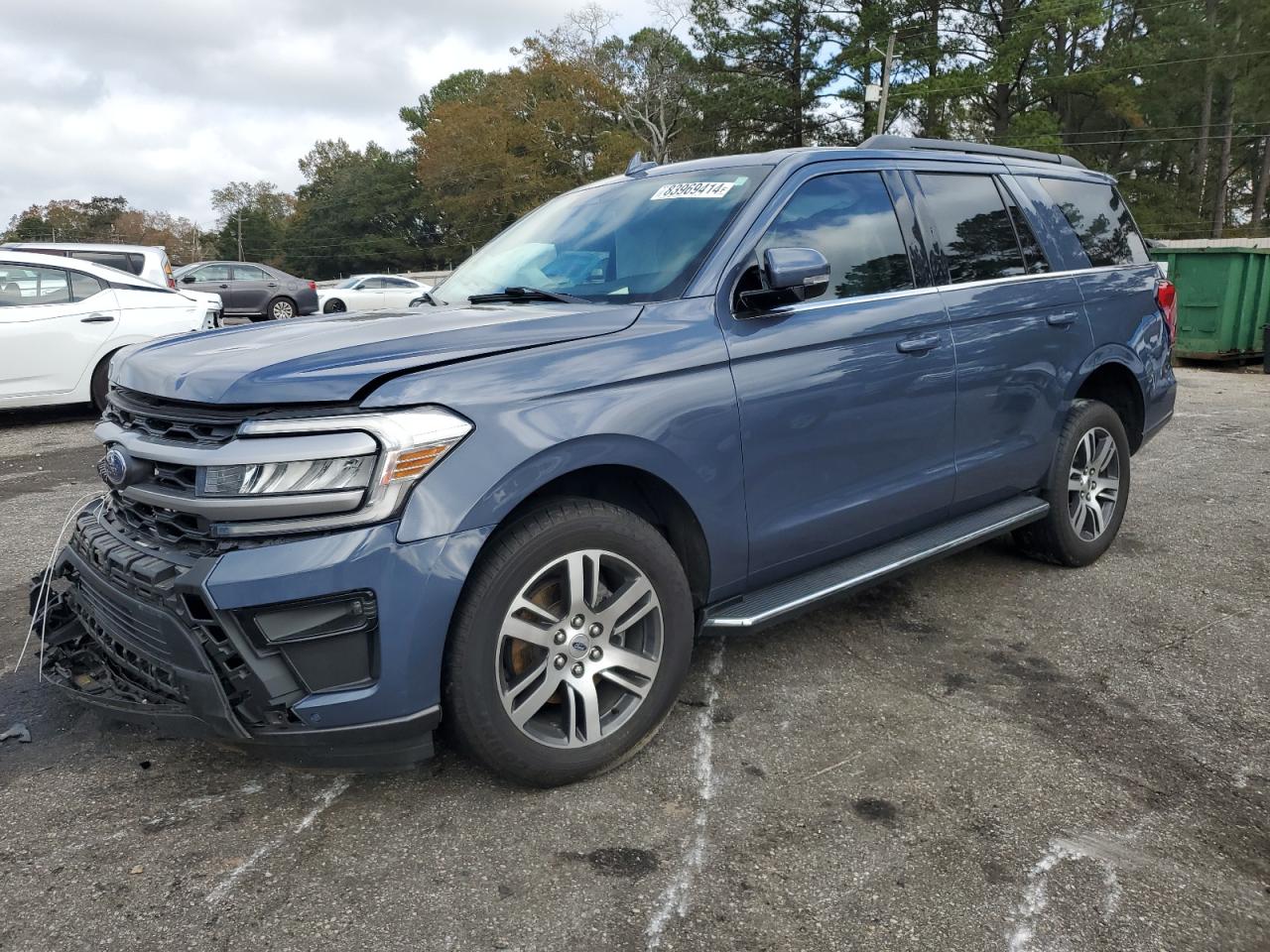 2023 FORD EXPEDITION XLT VIN:1FMJU1H87PEA13362