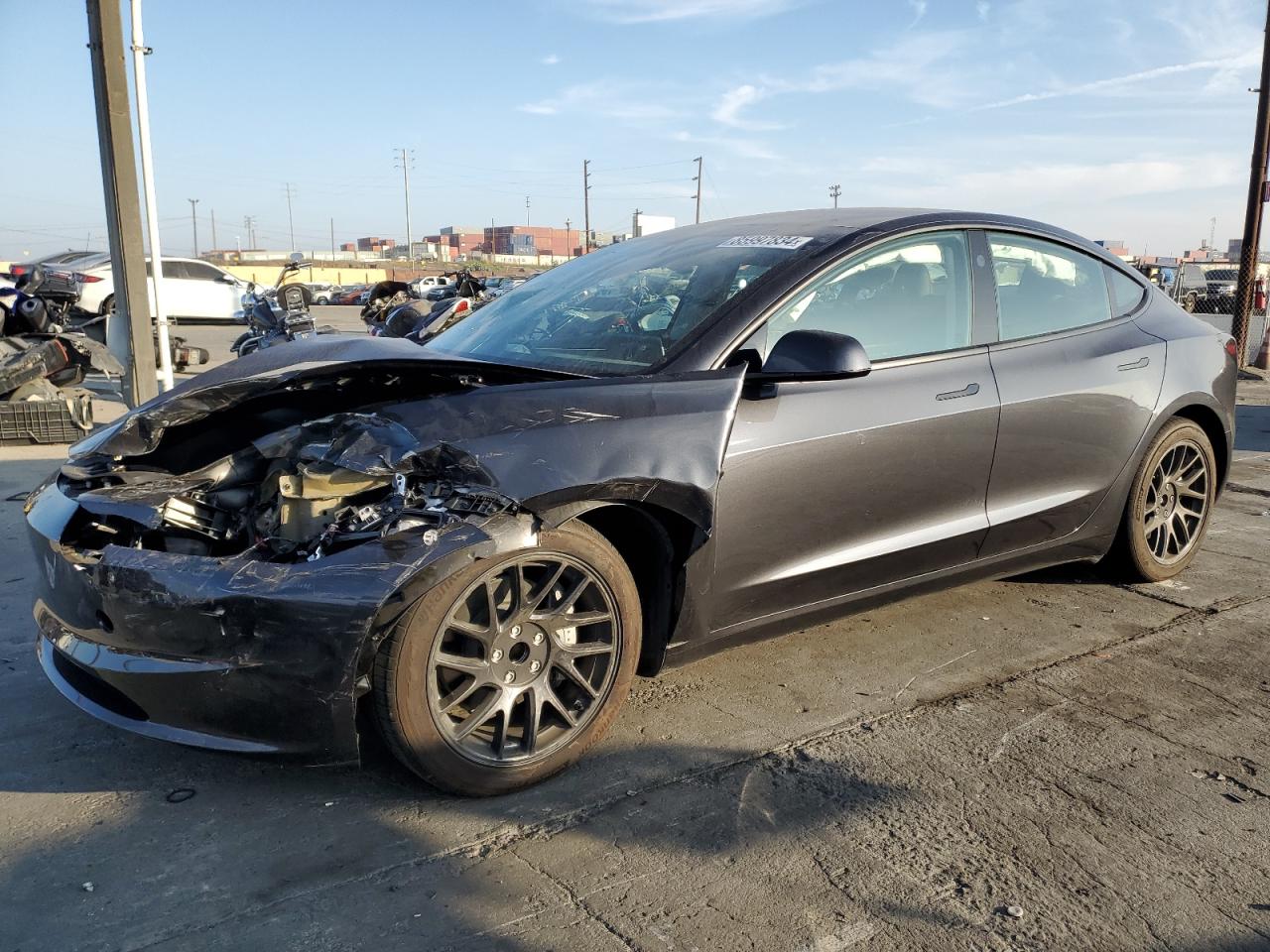 2024 TESLA MODEL 3  VIN:5YJ3E1EA9RF728680