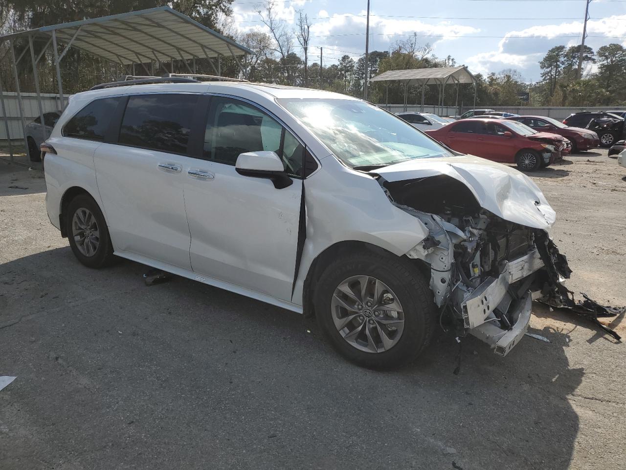 2023 TOYOTA SIENNA XLE VIN:5TDYRKEC1PS165988