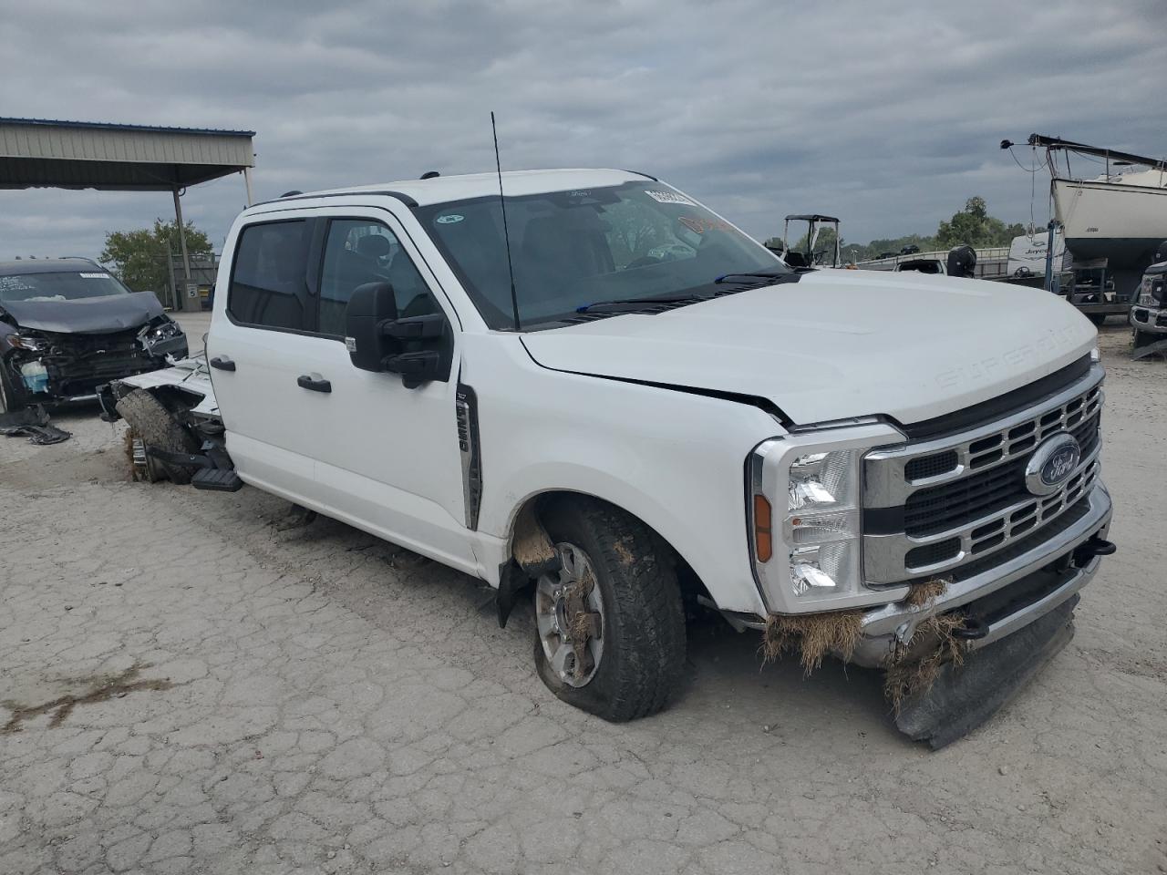 2024 FORD F250 SUPER DUTY VIN:1FT7W2BN2RED35505