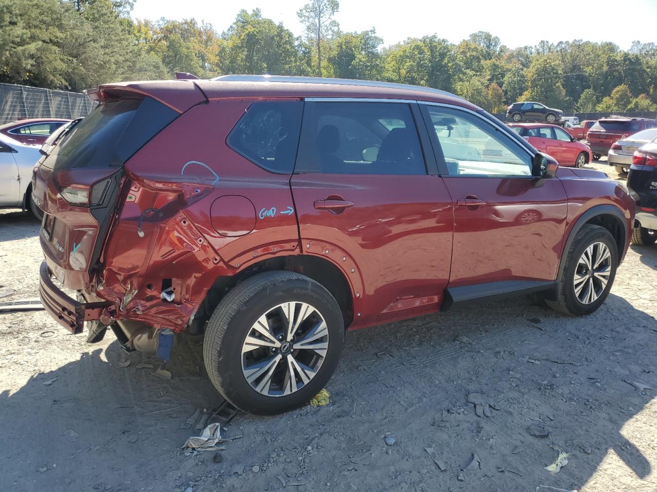 2023 NISSAN ROGUE SV VIN:5N1BT3BBXPC895128