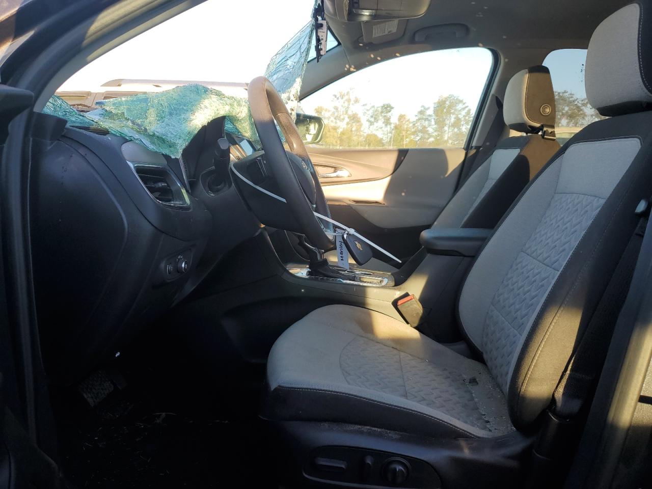 2022 CHEVROLET EQUINOX LS VIN:3GNAXHEV6NS115910