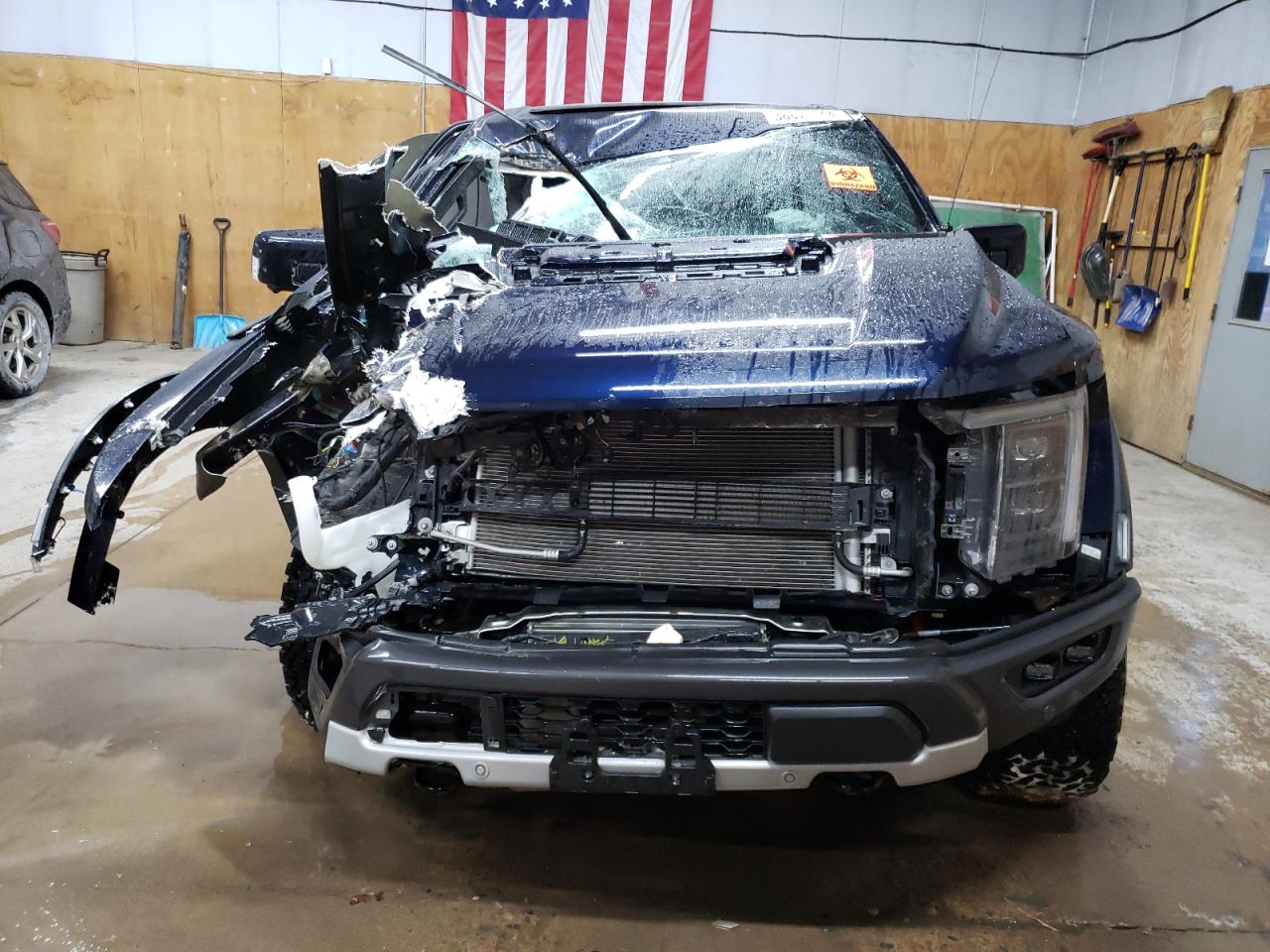2022 FORD F150 RAPTOR VIN:1FTFW1RG3NFA93969