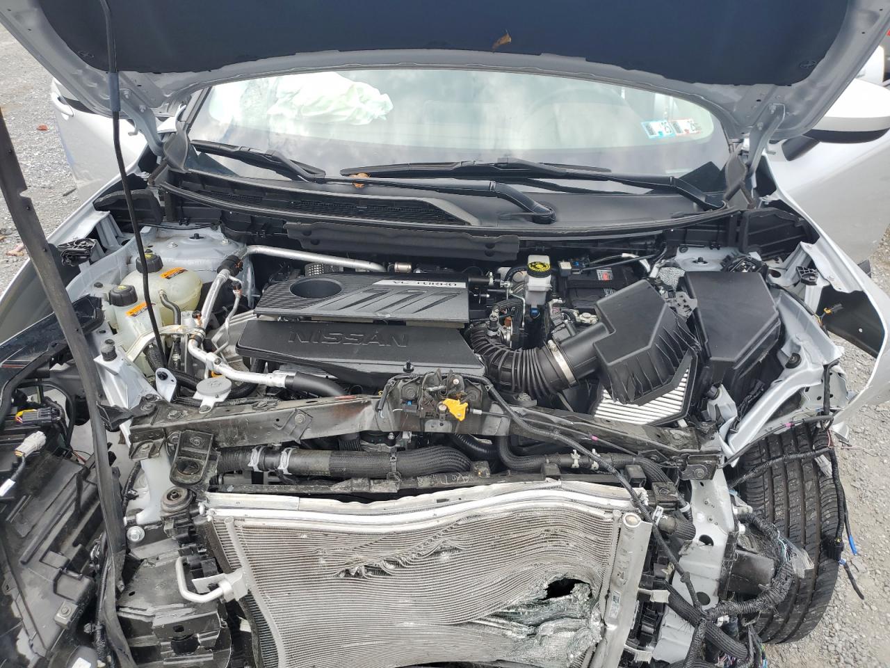 2023 NISSAN ROGUE SV VIN:5N1BT3BB2PC802165