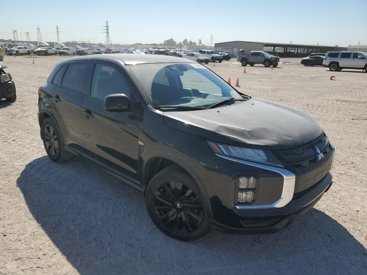 2023 MITSUBISHI OUTLANDER SPORT S/SE VIN:JA4ARUAU5PU016789