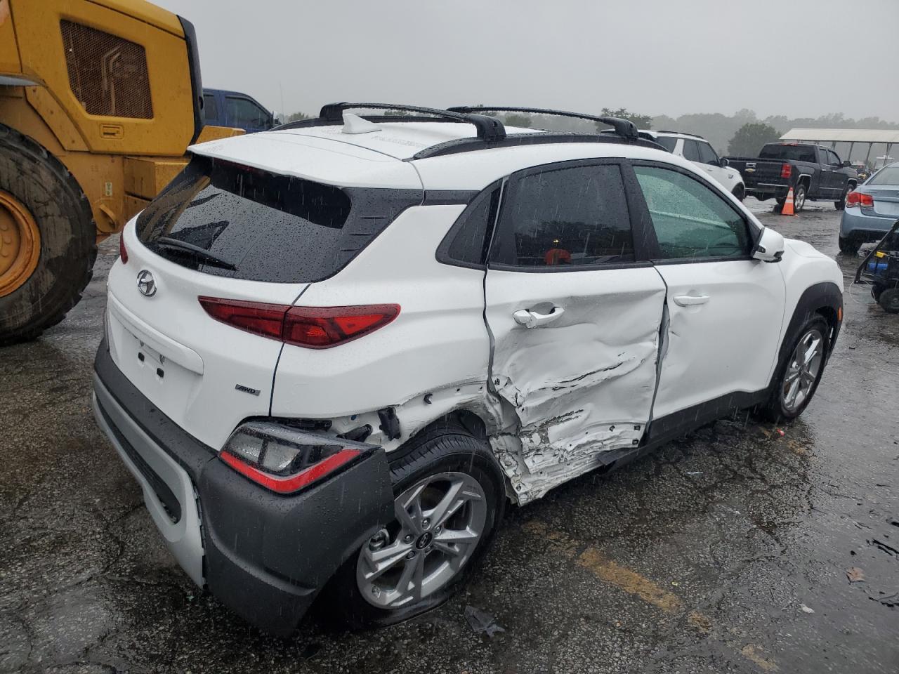 2023 HYUNDAI KONA SEL VIN:KM8K3CAB2PU026650