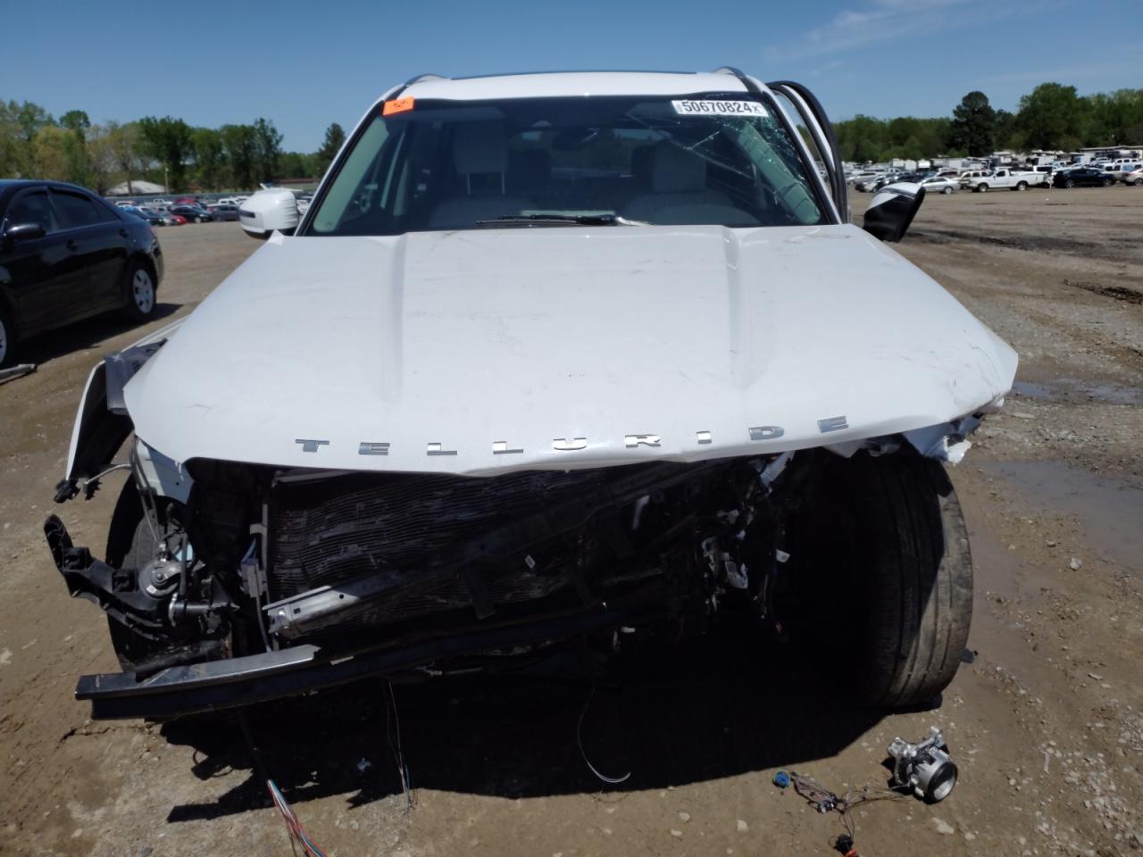 2022 KIA TELLURIDE S VIN:5XYP6DHCXNG221819