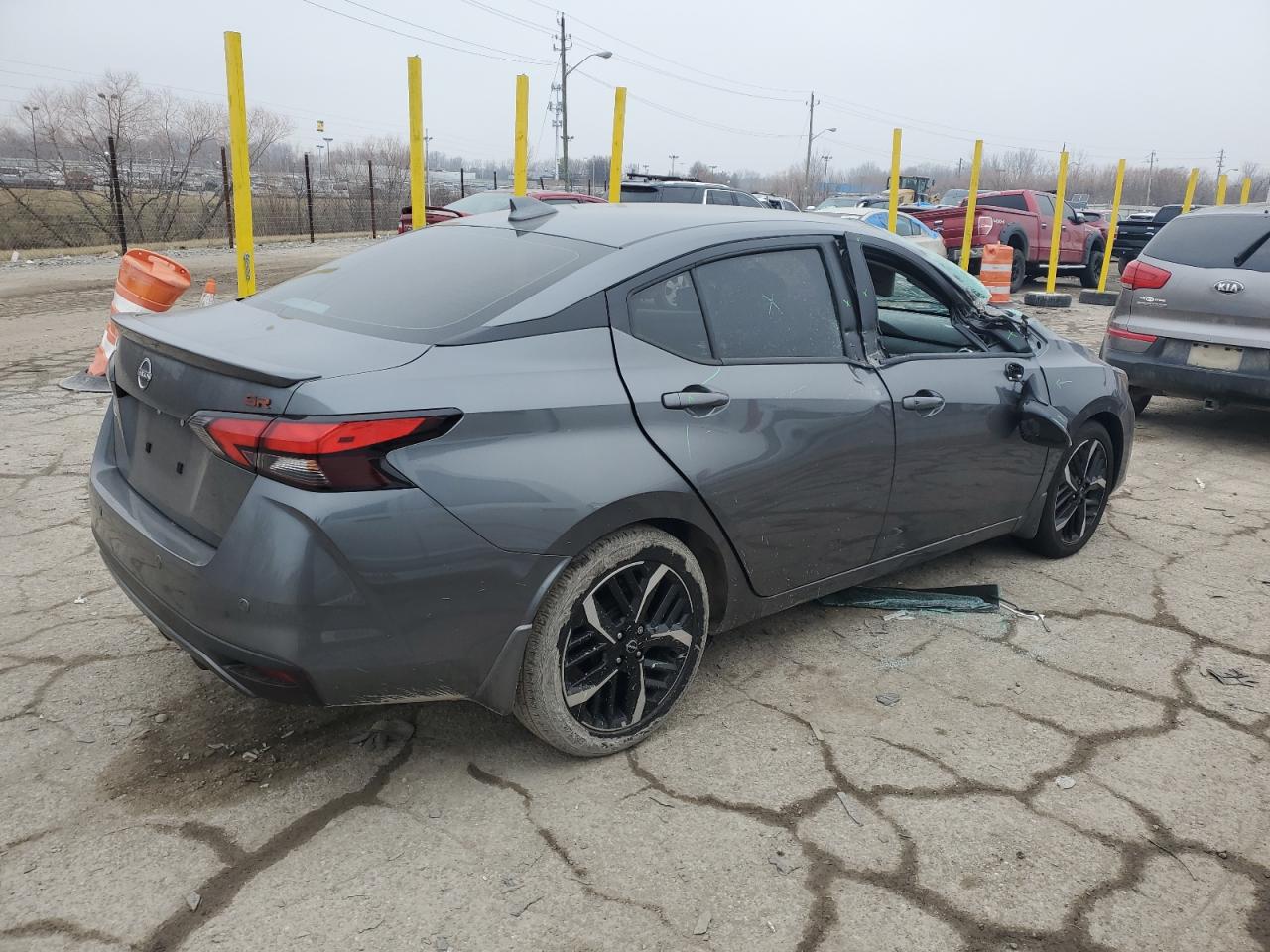 2024 NISSAN VERSA SR VIN:3N1CN8FVXRL851080