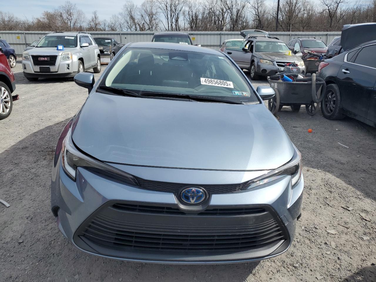 2023 TOYOTA COROLLA LE VIN:JTDBDMHE6PJ002943