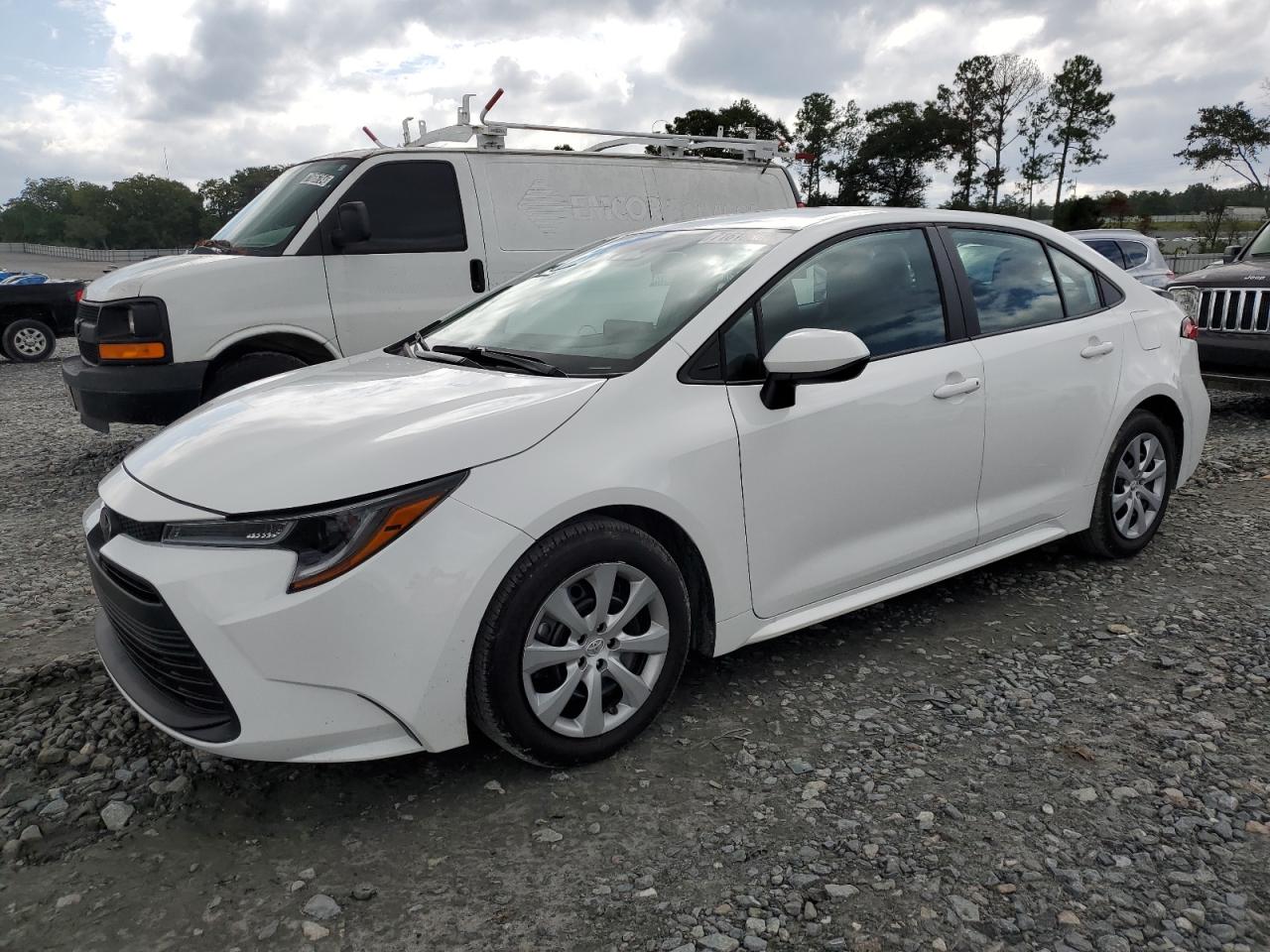 2023 TOYOTA COROLLA LE VIN:5YFB4MDE2PP018655