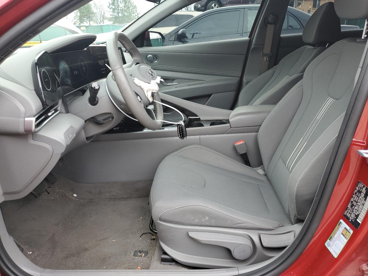 2023 HYUNDAI ELANTRA SEL VIN:KMHLS4AG8PU566402