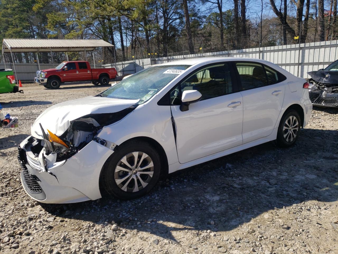 2022 TOYOTA COROLLA LE VIN:JTDEAMDE6N3000204