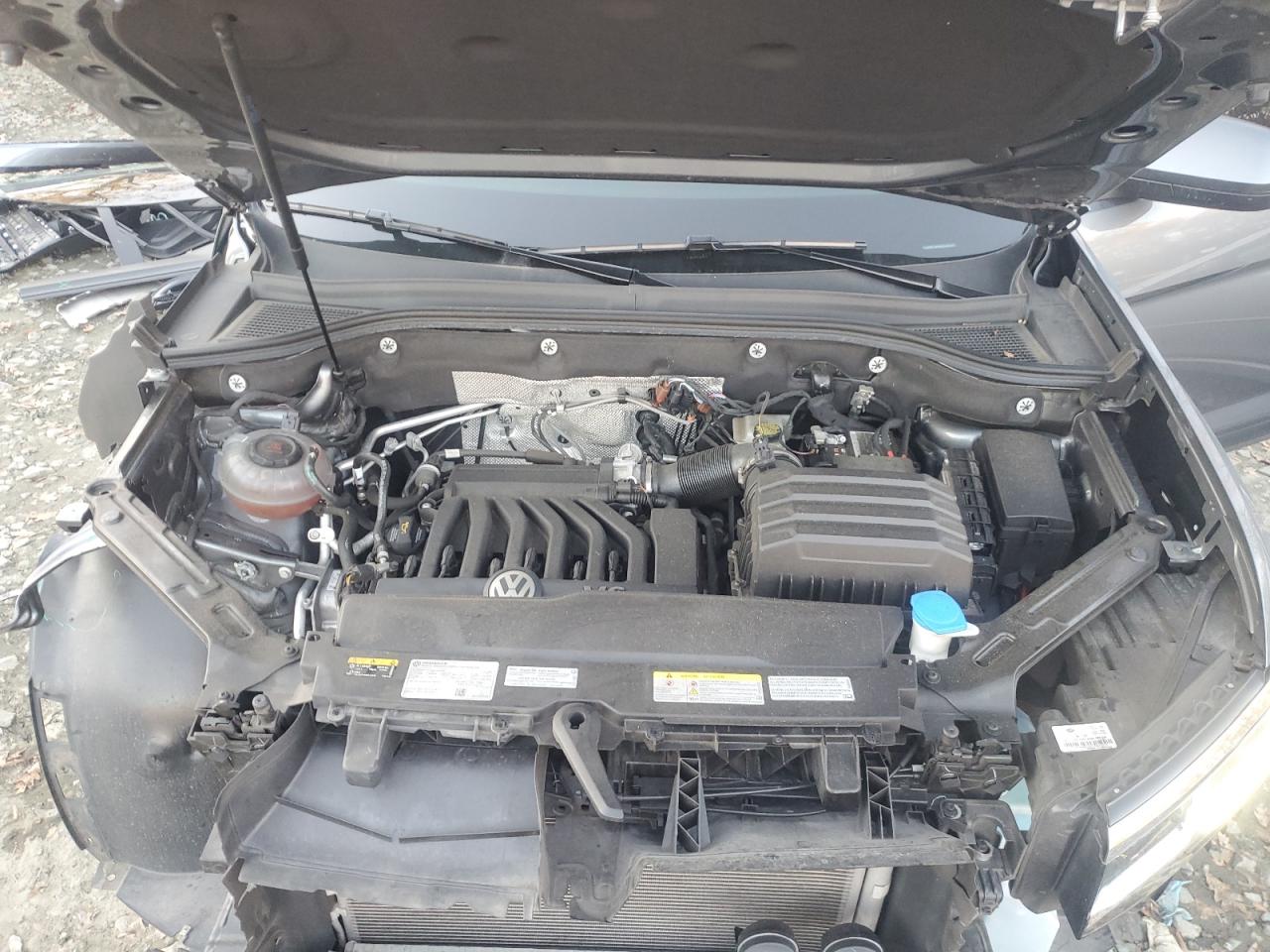 2022 VOLKSWAGEN ATLAS SE VIN:1V2KR2CA3NC548268
