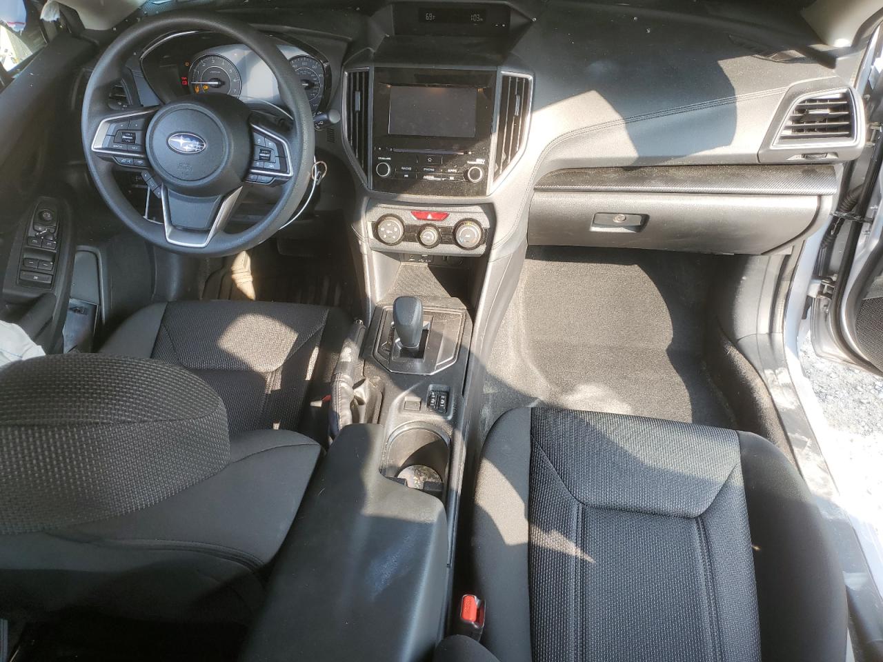 2023 SUBARU IMPREZA PREMIUM VIN:4S3GTAV64P3721567