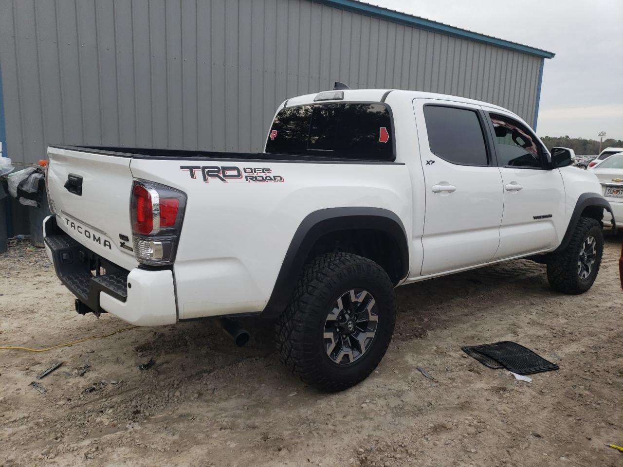 2022 TOYOTA TACOMA DOUBLE CAB VIN:3TMAZ5CN3NM184451
