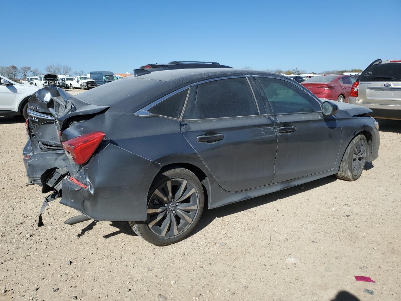2024 HONDA CIVIC EX VIN:2HGFE1F74RH335598
