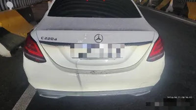 2018 Mercedes-Benz C 220 VIN: