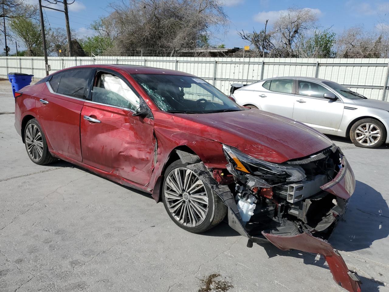 2024 NISSAN ALTIMA SL VIN:1N4BL4EV0RN348639