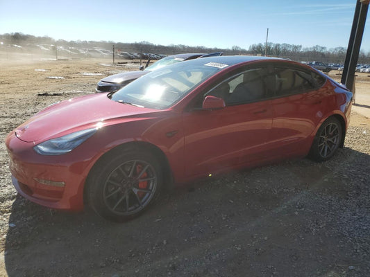 2022 TESLA MODEL 3  VIN:5YJ3E1EB1NF243419