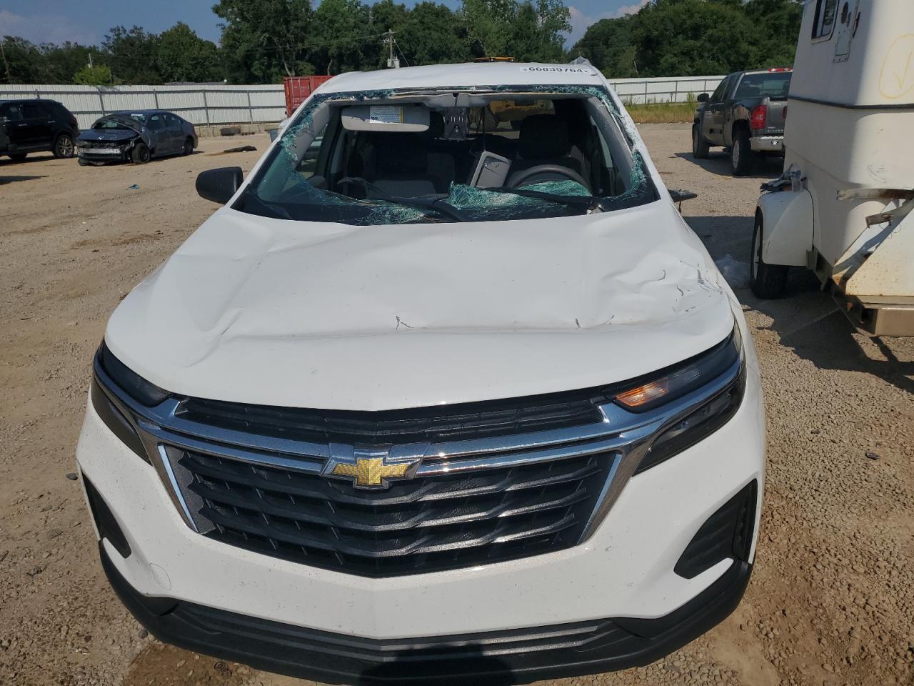 2022 CHEVROLET EQUINOX LS VIN:3GNAXHEV6NS207227