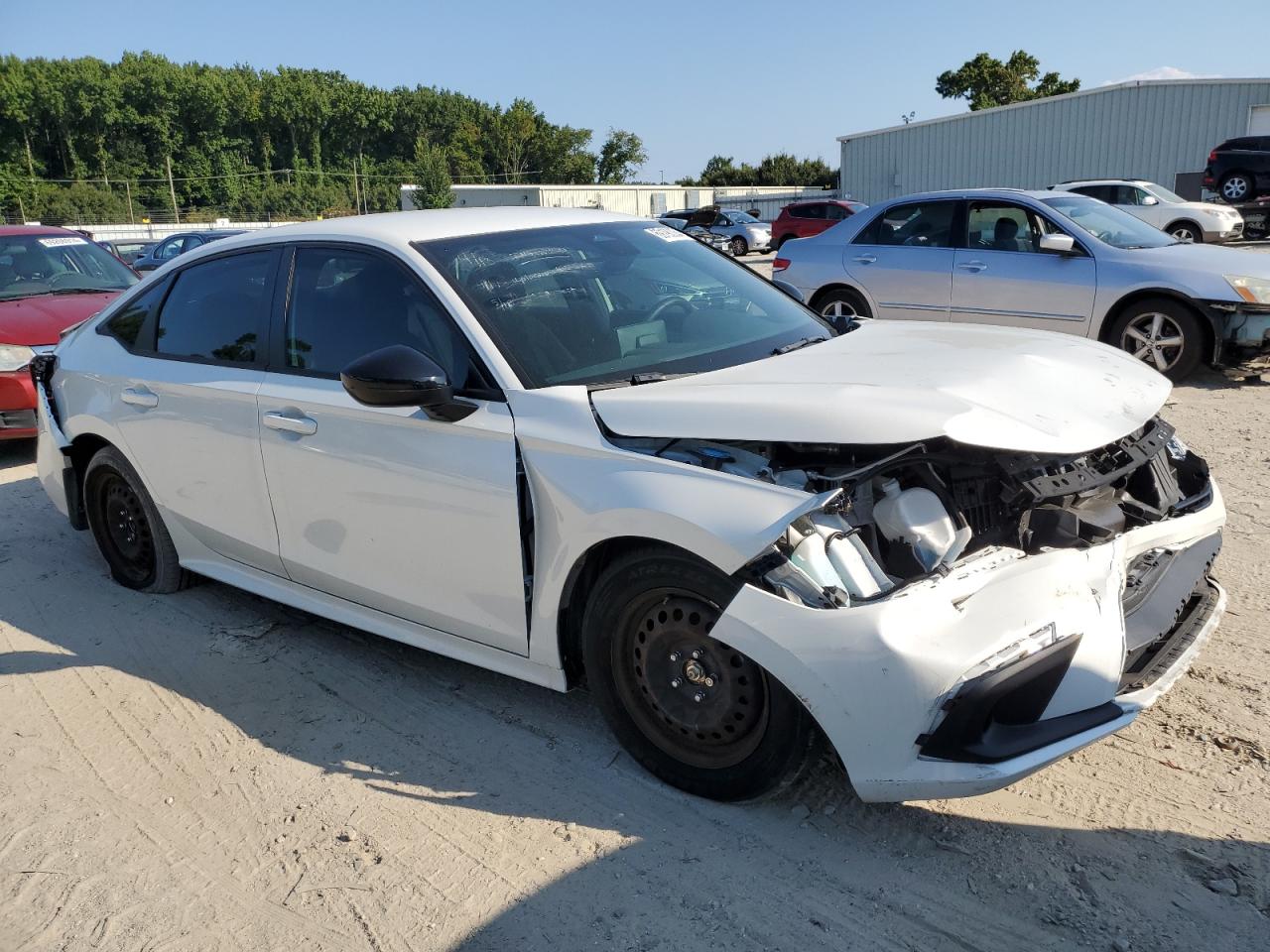 2022 HONDA CIVIC SPORT VIN:2HGFE2F5XNH601138