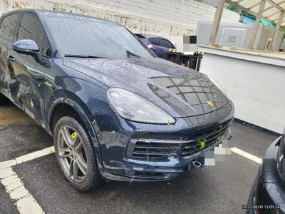 2021 Porsche Cayenne VIN: