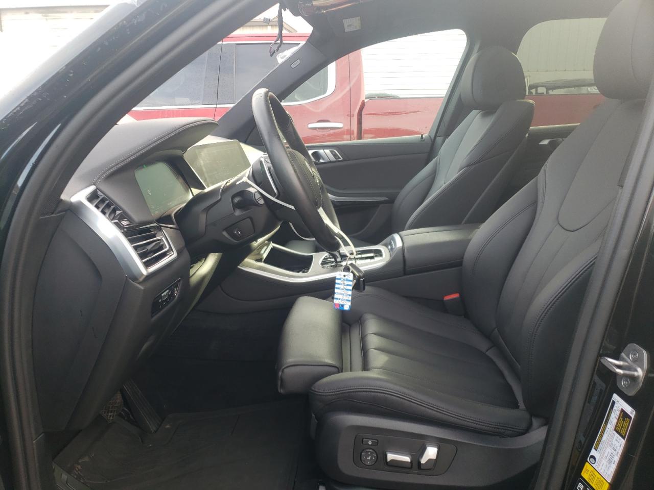 2022 BMW X5 XDRIVE40I VIN:5UXCR6C0XN9J75357