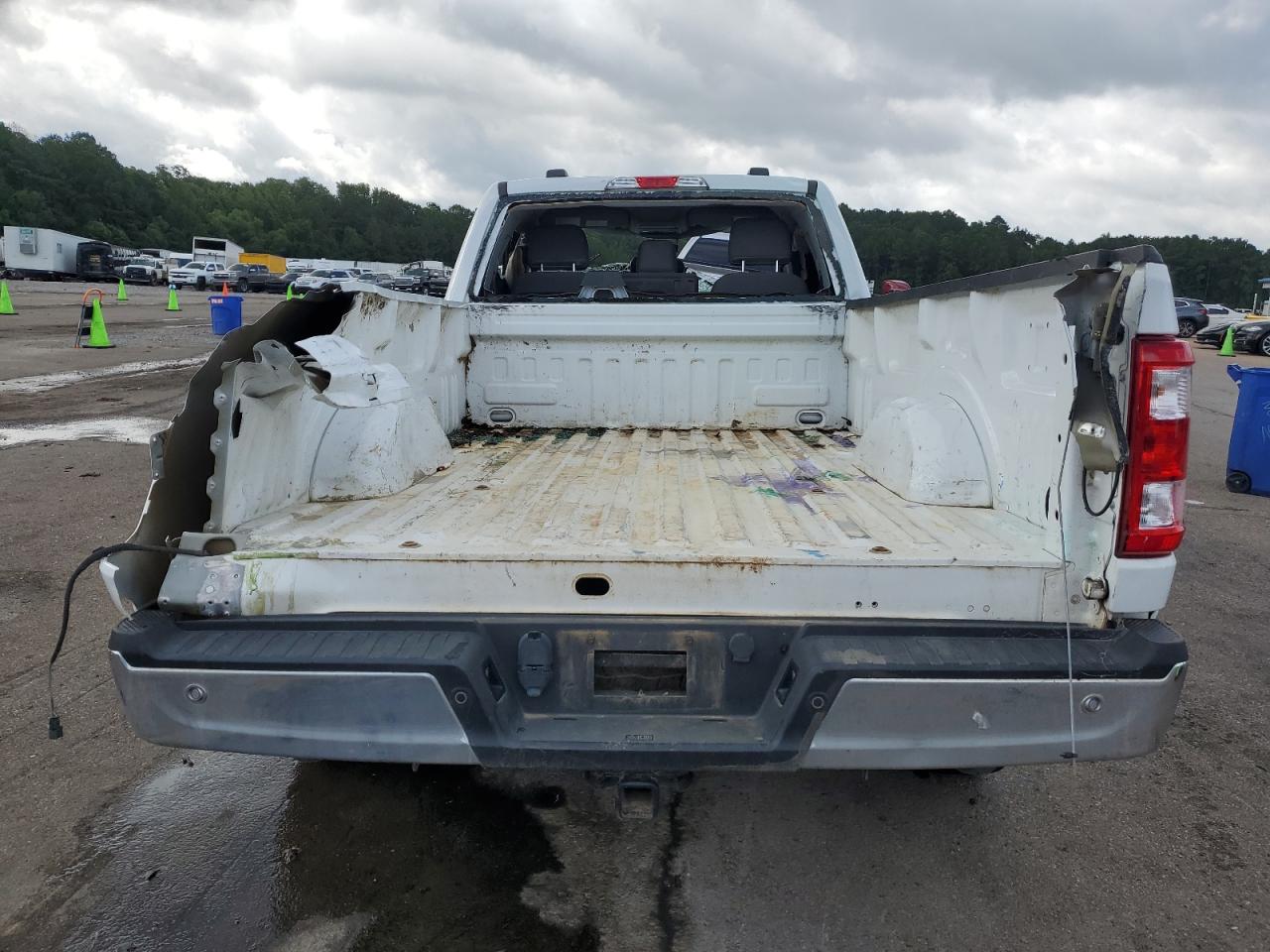 2022 FORD F150  VIN:1FTMF1CB8NKE49134